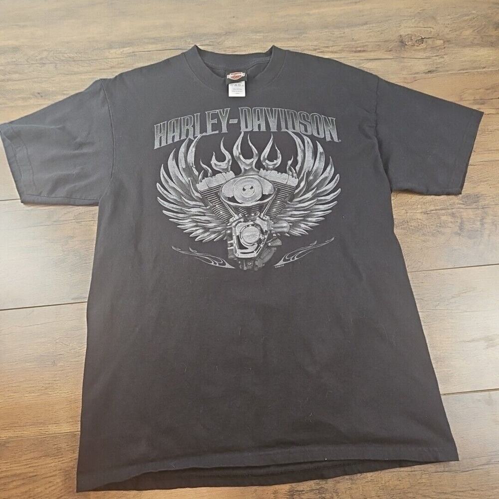 Harley Davidson 2008 Milwaukee Where It Began 105th Anniversary T Shirt Mens L
